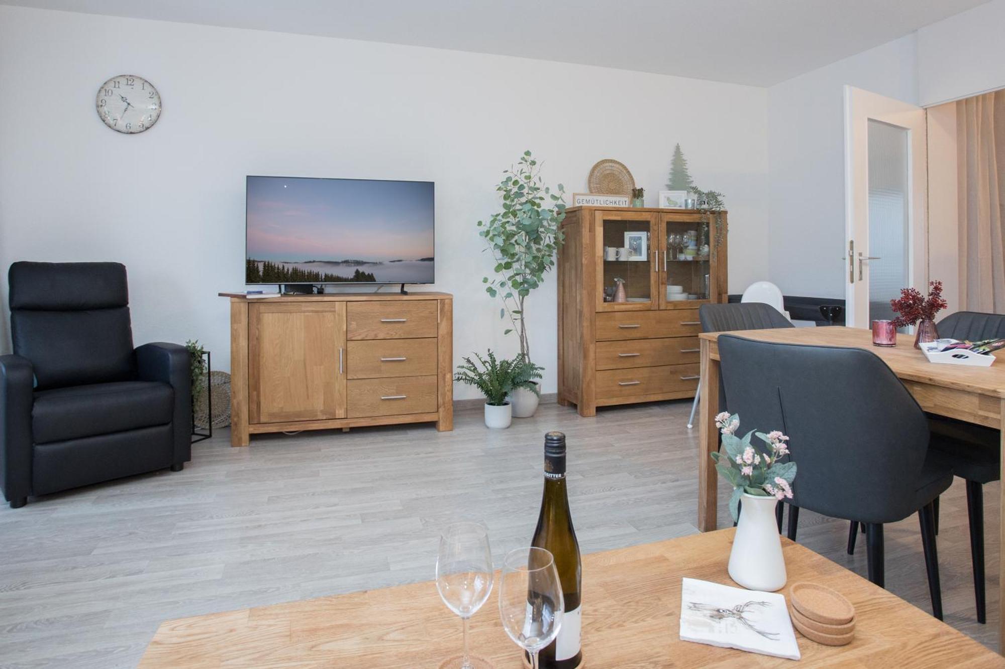 Deluxe Apartment - Sauna & Pool - Free Parking Winterberg Kültér fotó