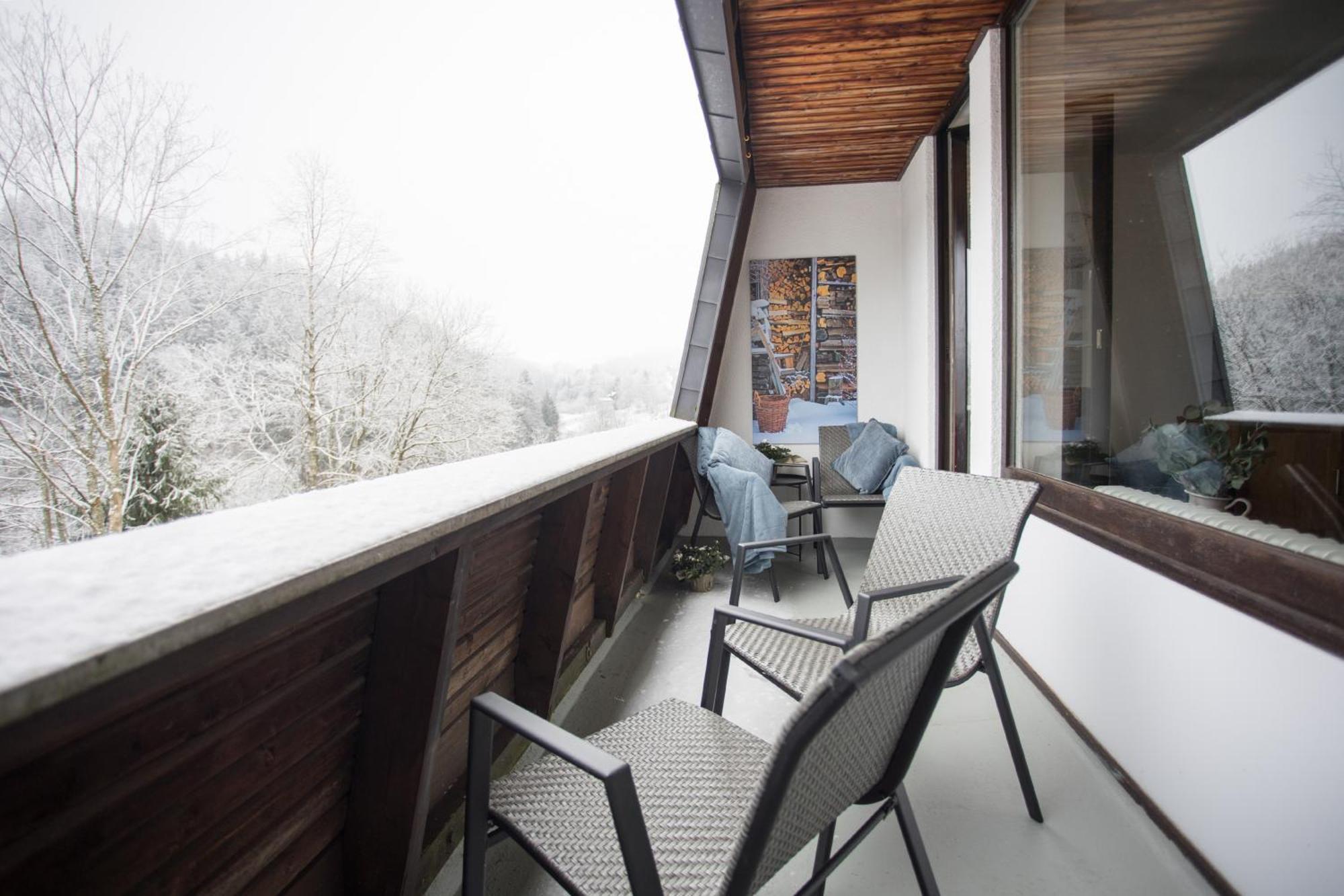 Deluxe Apartment - Sauna & Pool - Free Parking Winterberg Kültér fotó