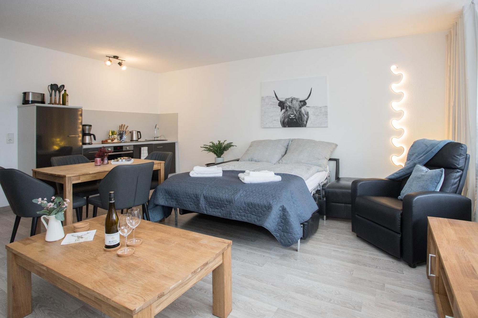 Deluxe Apartment - Sauna & Pool - Free Parking Winterberg Kültér fotó