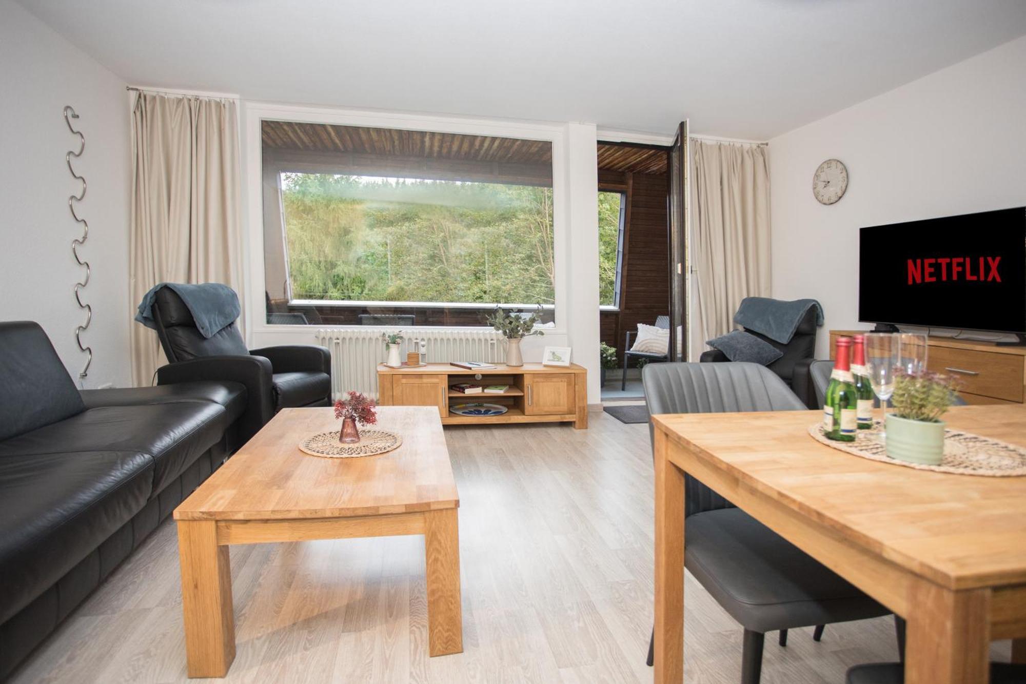 Deluxe Apartment - Sauna & Pool - Free Parking Winterberg Kültér fotó
