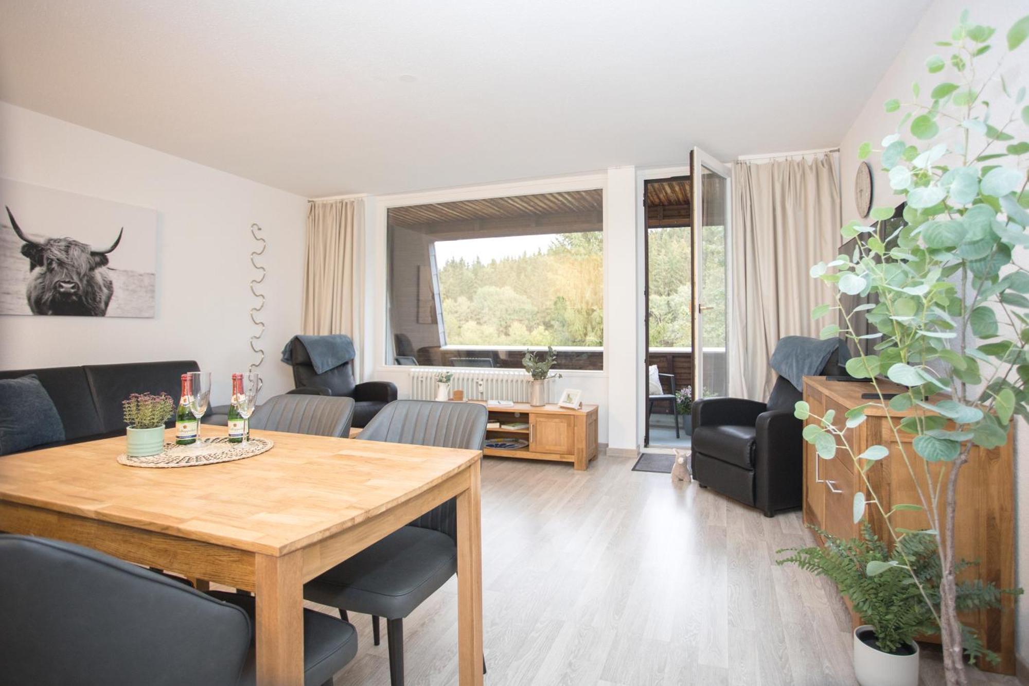 Deluxe Apartment - Sauna & Pool - Free Parking Winterberg Kültér fotó